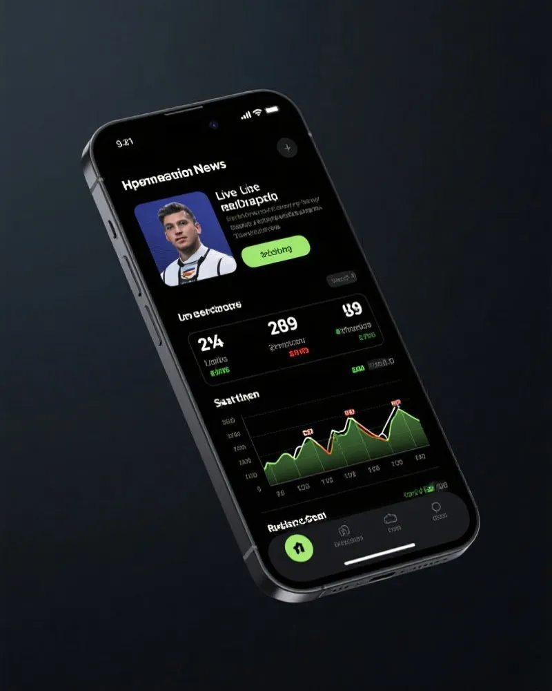 必博客户端应用界面展示