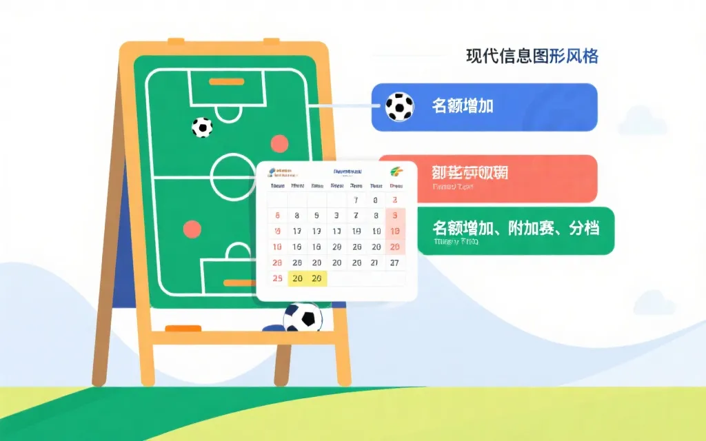 2026世界杯出线规则几点开始？一文看懂名额暴增、附加赛升级与种子队新博弈